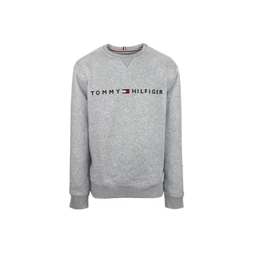 Tommy Hilfiger Серый Мужской Свитшот