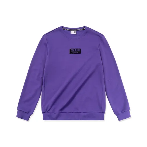 QIAODAN Толстовка Мужская Спектральный Фиолетовый