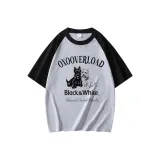 Черный & Вересковый серый