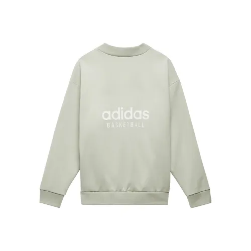 Adidas Originals Свитшот Унисекс Зеленый