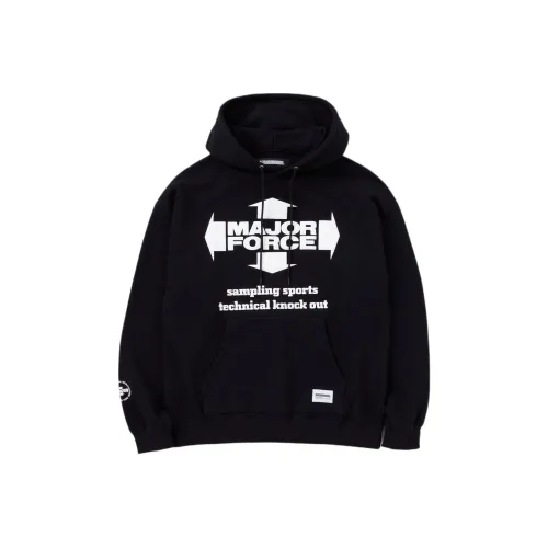 NEIGHBORHOOD x Major Force SS24 Свитшот Унисекс