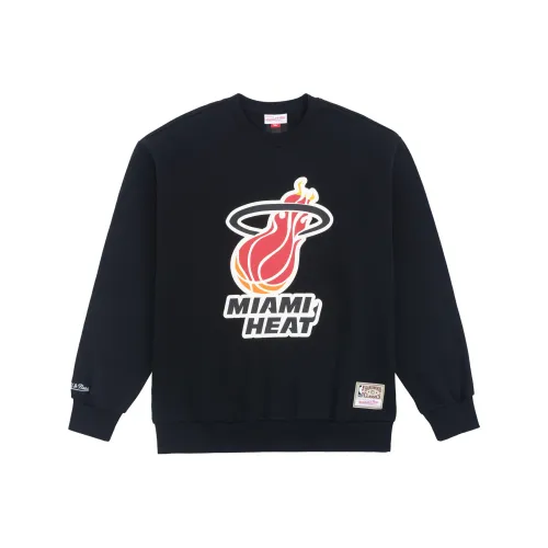 MITCHELL NESS Толстовка Унисекс Черный