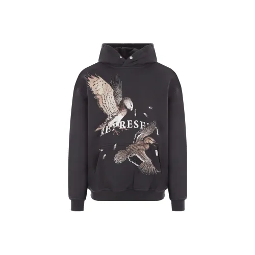 REPRESENT Черные Мужские Свитшоты