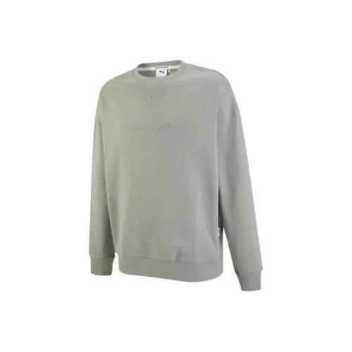 Puma Mmq Series Серый Унисекс Свитшоты