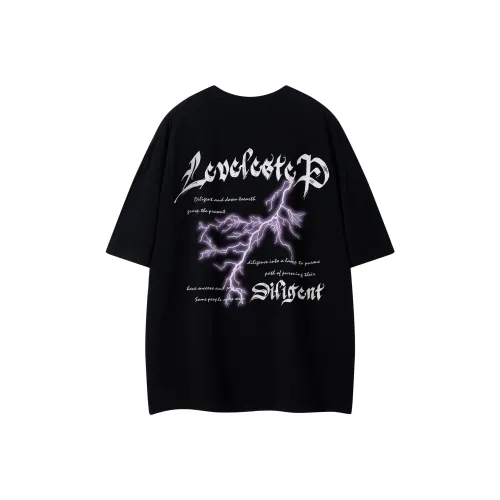 Уровень Унисекс T-рубашки