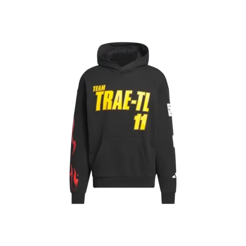 Adidas Team Trae Hoodie Hoodie Men's Black