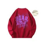 Бордовый (утолщенный и с флисовой подкладкой)