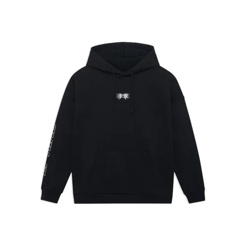 LINING Черный Унисекс Толстовки