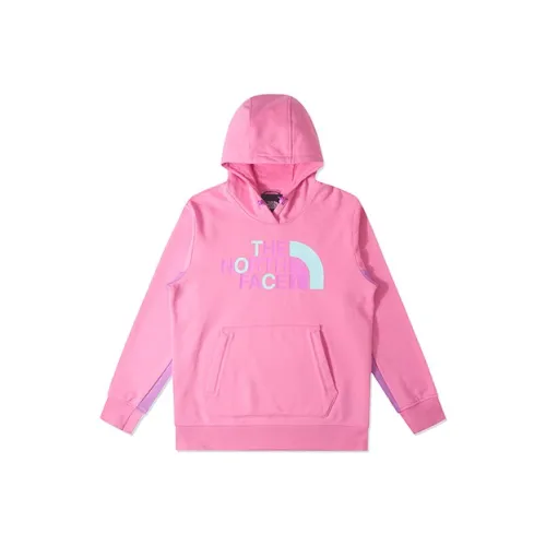 The North Face X CLOT NORTH X CLOT Co Бренд Толстовка Унисекс Розовый