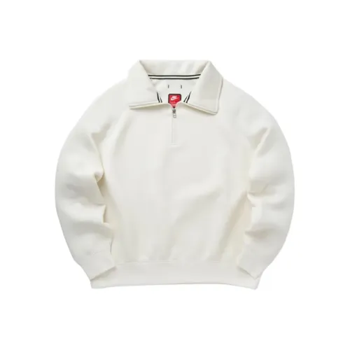 Nike Tech Fleece Reimagined Толстовка Мужская Белая