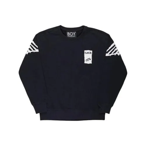 Boy London Толстовка Мужская Черная