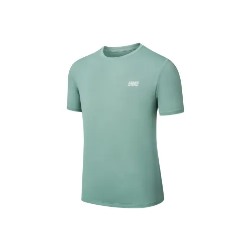 Erke Moisture Wicking Series T-Shirt Мужская Свежая Сосново-Зеленая