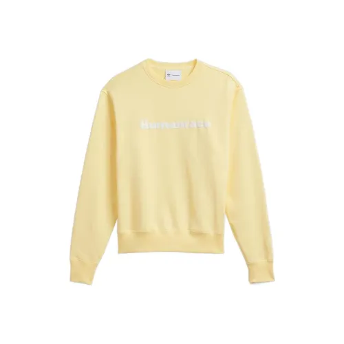 Adidas Originals x Humanrace Свитшот Unisex Light Желтый