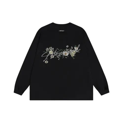 Atry Flower body LOGO series T-рубашка Унисекс