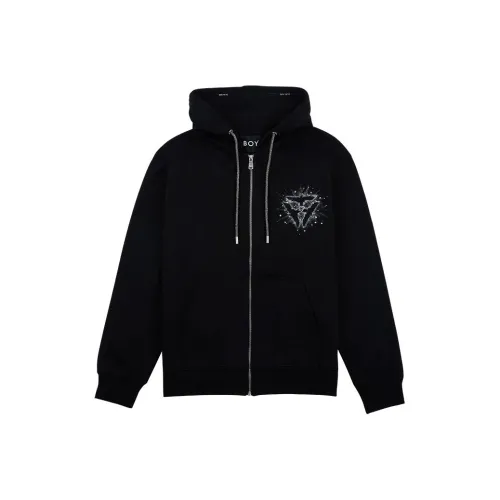 Boy London Толстовка Мужская Черная