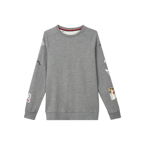 Nike Серый Мужской Свитшот