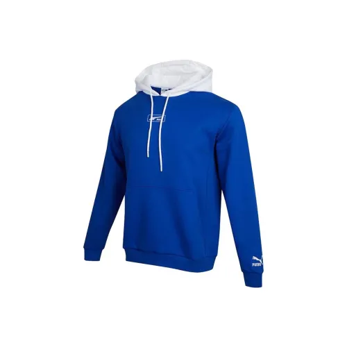 PUMA Синий Мужской Свитшот