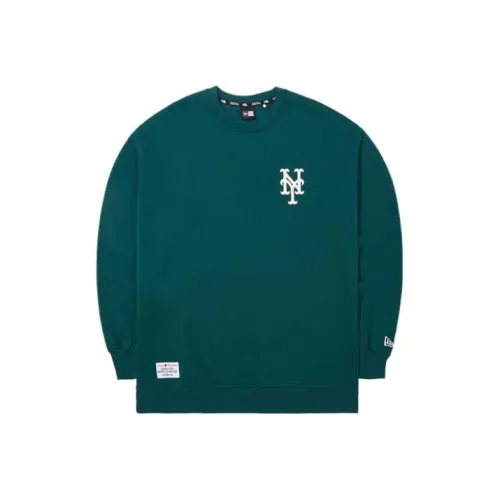 New Era Темно-циановый Унисекс Свитшоты