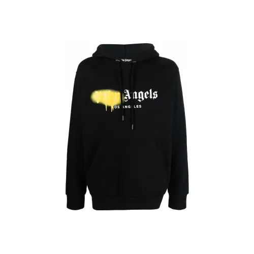 PALM ANGELS Черные Мужские Свитшоты