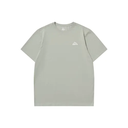 Erke T-Shirt Унисекс River Trekking Green