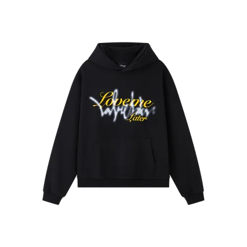 LOVE ME LATER Унисекс Свитшоты