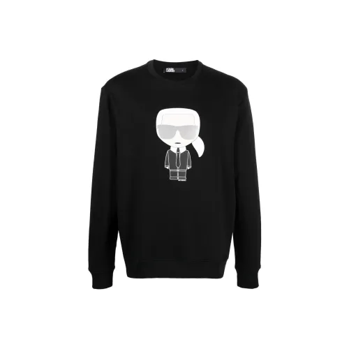 Свитшот KARL LAGERFELD Мужской Черный
