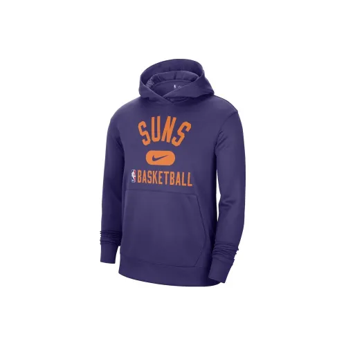 Nike Толстовка Мужской Темно-фиолетовый