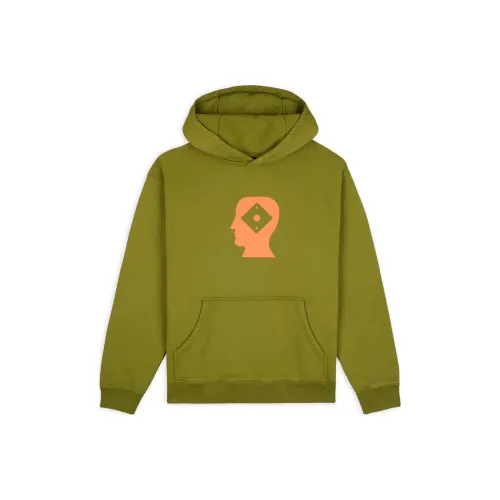 Brain Dead Лесной мшистый Унисекс Свитшоты