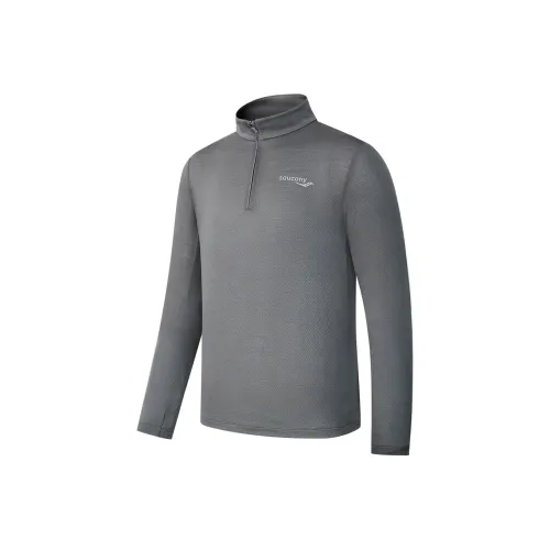 Saucony T-Shirt Мужской Фотиния Серый