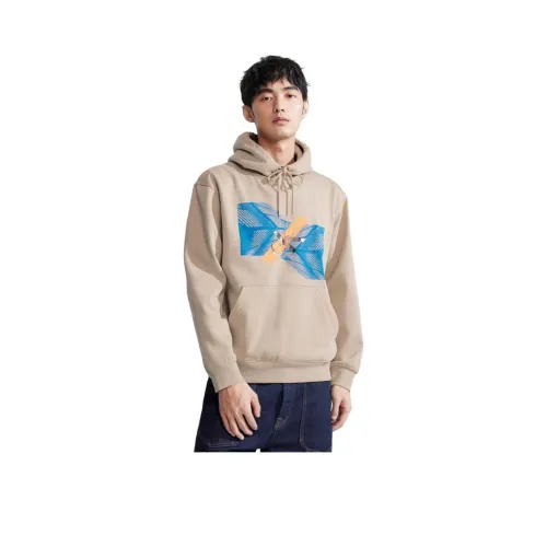 Calvin Klein PED Молочно-чайный кофе Мужские Свитшоты