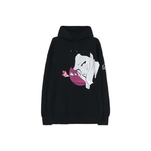 Yohji Yamamoto Черные Унисекс Свитшоты