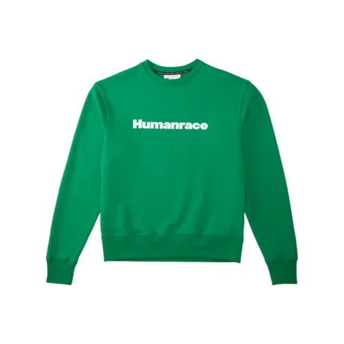 adidas originals Humanrace Зеленый Унисекс Свитшоты