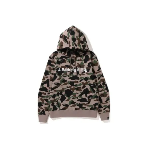 A BATHING APE Толстовка Унисекс Многоцветная