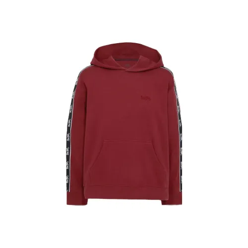 COACH Red Men's Sweatshirts COACH Красный Мужские Толстовки