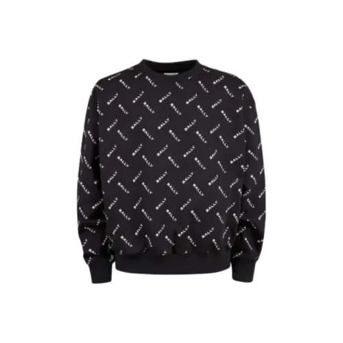 BALLY Синий Мужской Свитшот