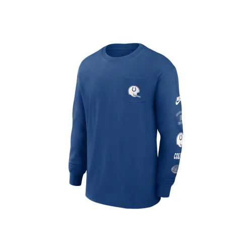 nike x NFL Max90Pocket T Рубашка Мужская Синяя