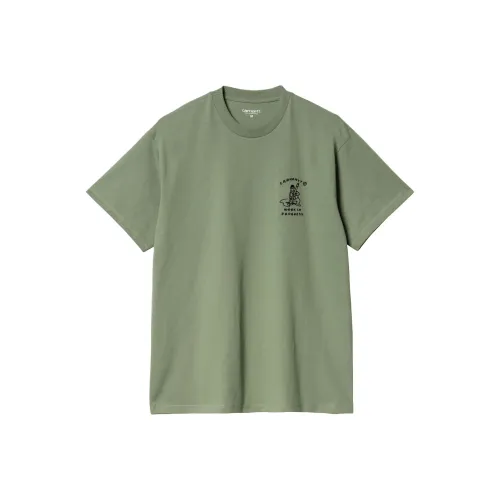 Carhartt WIP T-Shirt Унисекс Парк Зеленый
