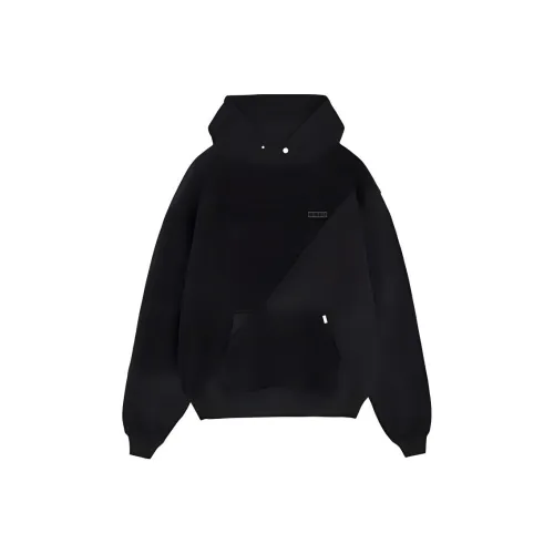 REPRESENT Черный Унисекс Свитшоты