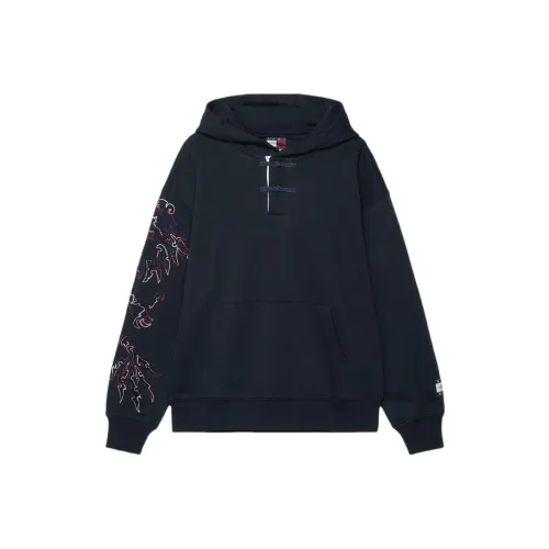 Tommy Hilfiger CLOT Co Branded Модель Темно-синий Унисекс Свитшоты