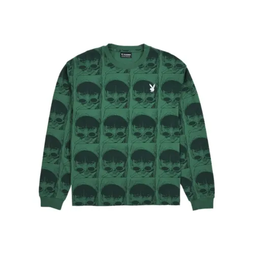 PLEASURES Толстовка Мужской Зеленый