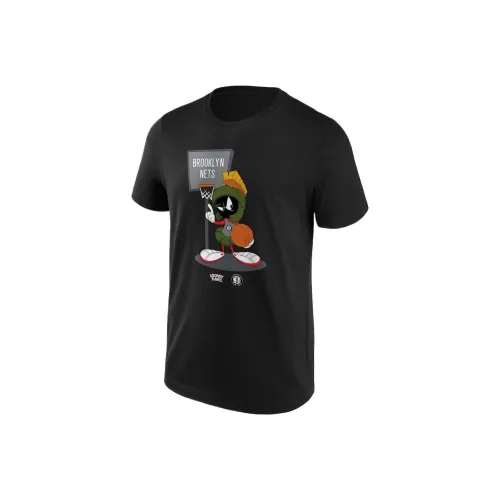 NBA Brook Lin Basketball Team Fanatics T-Shirt Мужской Черный