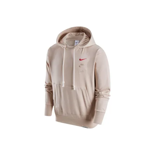 Nike Dragon New Year's Collection FW23 Толстовка Мужской Dune Белый Цвет