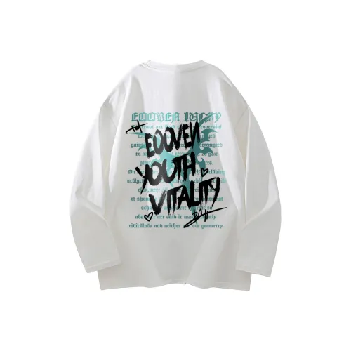 EOOVEN Унисекс Футболки