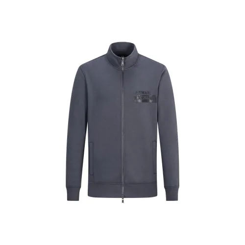 ARMANI EXCHANGEAE Толстовка Мужская Темно-Серый