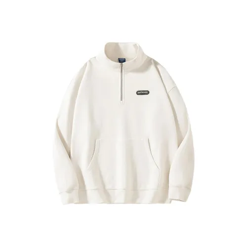 OUTDOOR PRODUCTS Moon Белый Мужской Свитшот