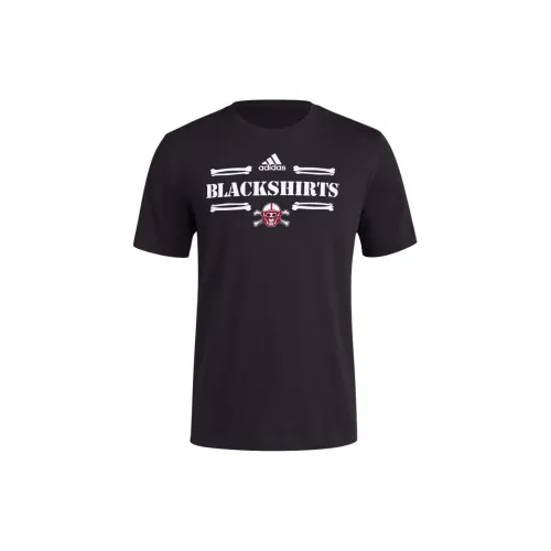 Adidas FW24 T Рубашка Мужская Черная