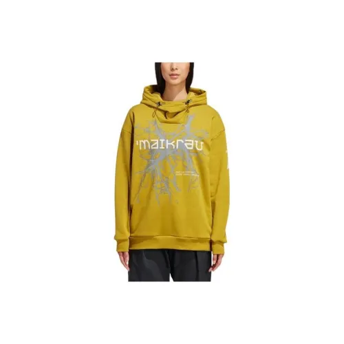 Adidas Оливково-зеленый Мужской Свитшот