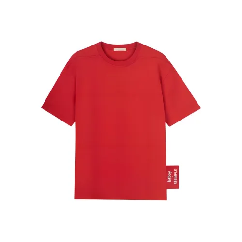 RESIMPLE x FATBOY T-Shirt Унисекс Красный