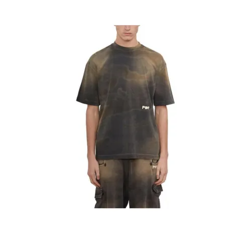 PDF Коричневый Мужская T-Рубашка