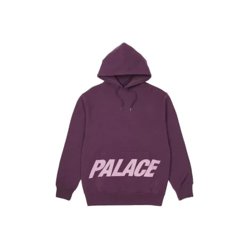 PALACE Purple Men's Sweatshirts PALACE Фиолетовые Мужские Толстовки
